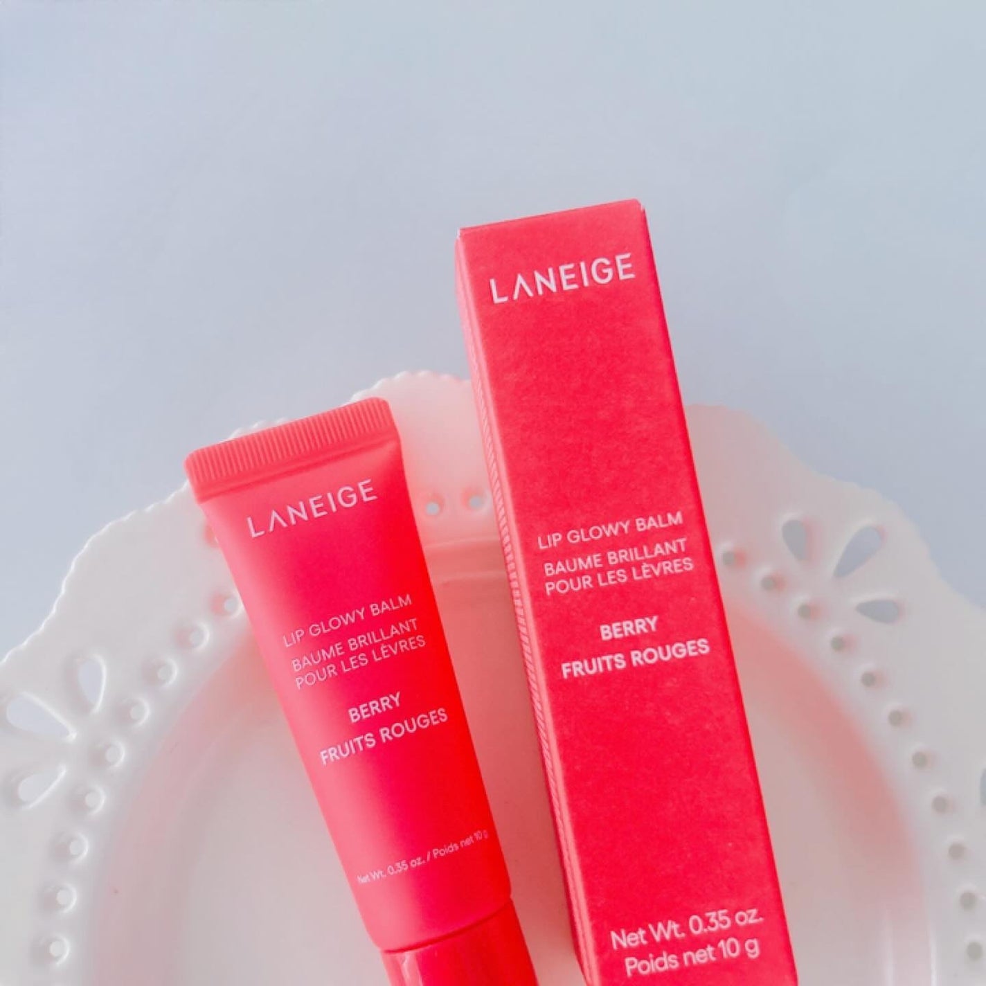 リップグロウィバーム/LANEIGE/リップバームを使ったクチコミ(4枚目)