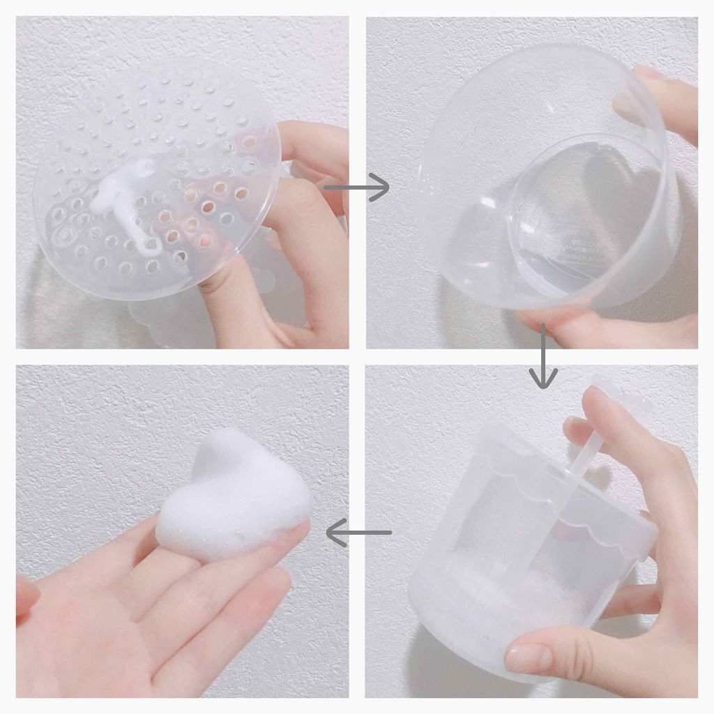 ソフティモ 薬用ホワイト クレンジングウォッシュ/ソフティモ/洗顔フォームを使ったクチコミ(2枚目)