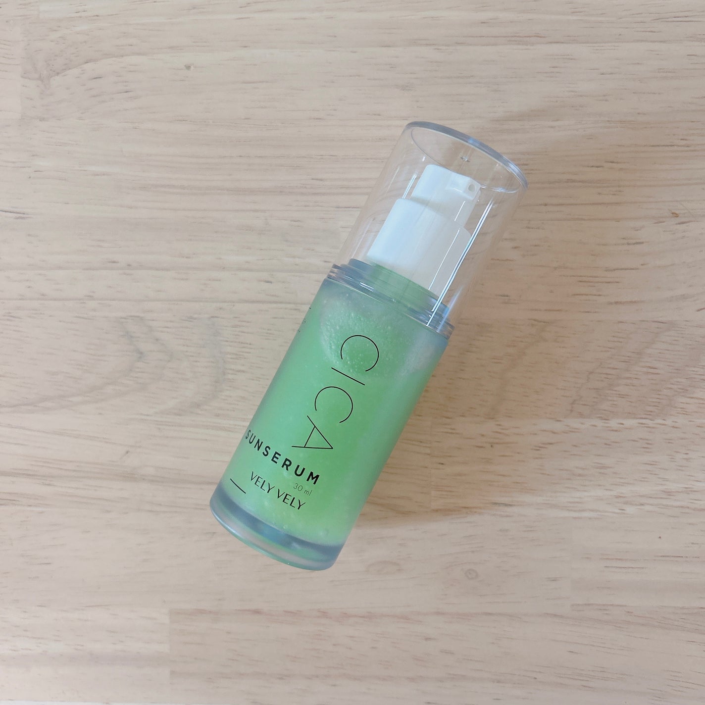 肌ケアシカサンセラム/VELY VELY/日焼け止めローションを使ったクチコミ(1枚目)