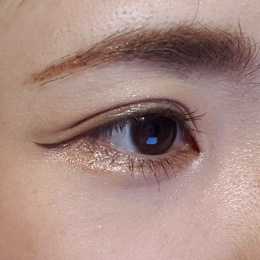 プレスド アイシャドー(レフィル)/shu uemura/単色アイシャドウを使ったクチコミ(2枚目)