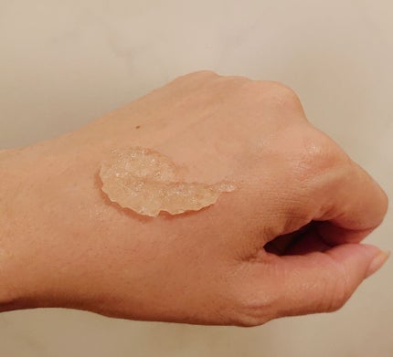 マンナンジェリーハイドロウォッシュ/PLUEST/洗顔料を使ったクチコミ(2枚目)