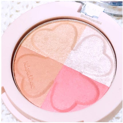 グロウパウダーチーク/Kirei&co./パウダーチークを使ったクチコミ(5枚目)