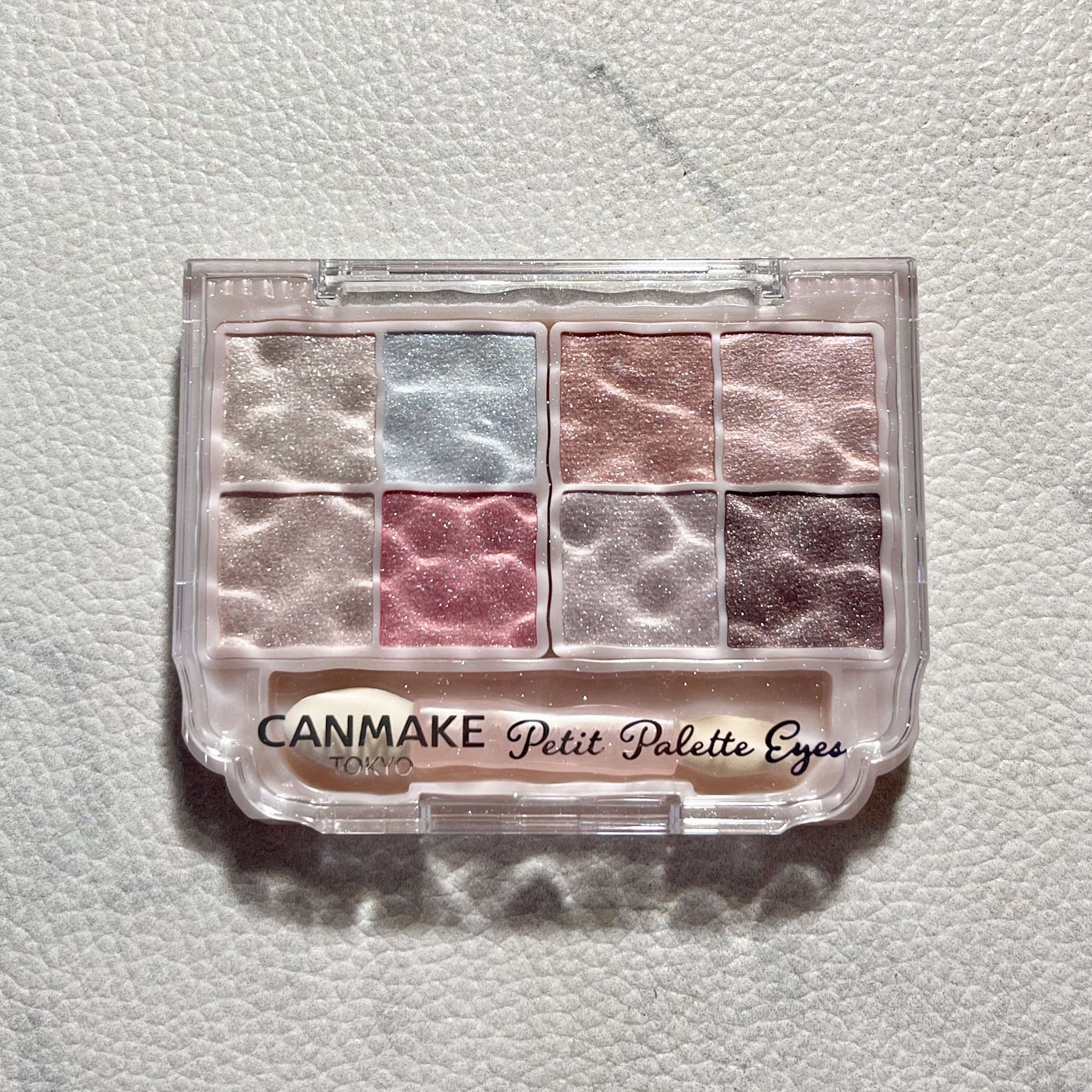 プティパレットアイズ（スパークリングタイプ）/キャンメイク/アイシャドウを使ったクチコミ（2枚目）