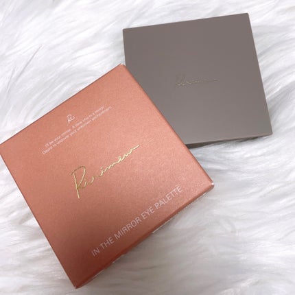 インザミラーアイパレット/Ririmew/アイシャドウパレットを使ったクチコミ(6枚目)