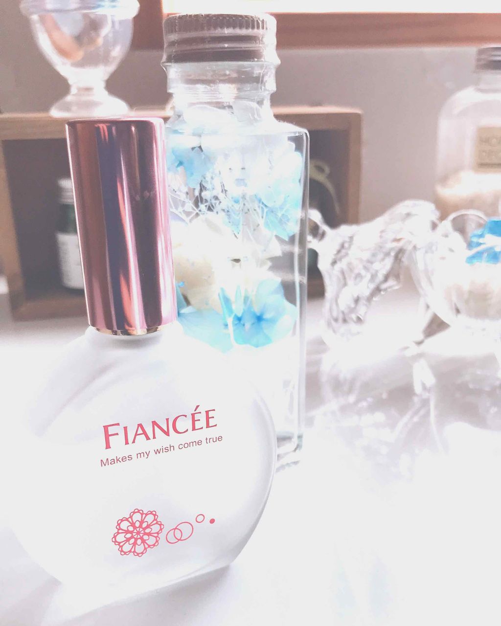 パルファンドトワレ ピュアシャンプーの香り/フィアンセ/香水(レディース)を使ったクチコミ(2枚目)