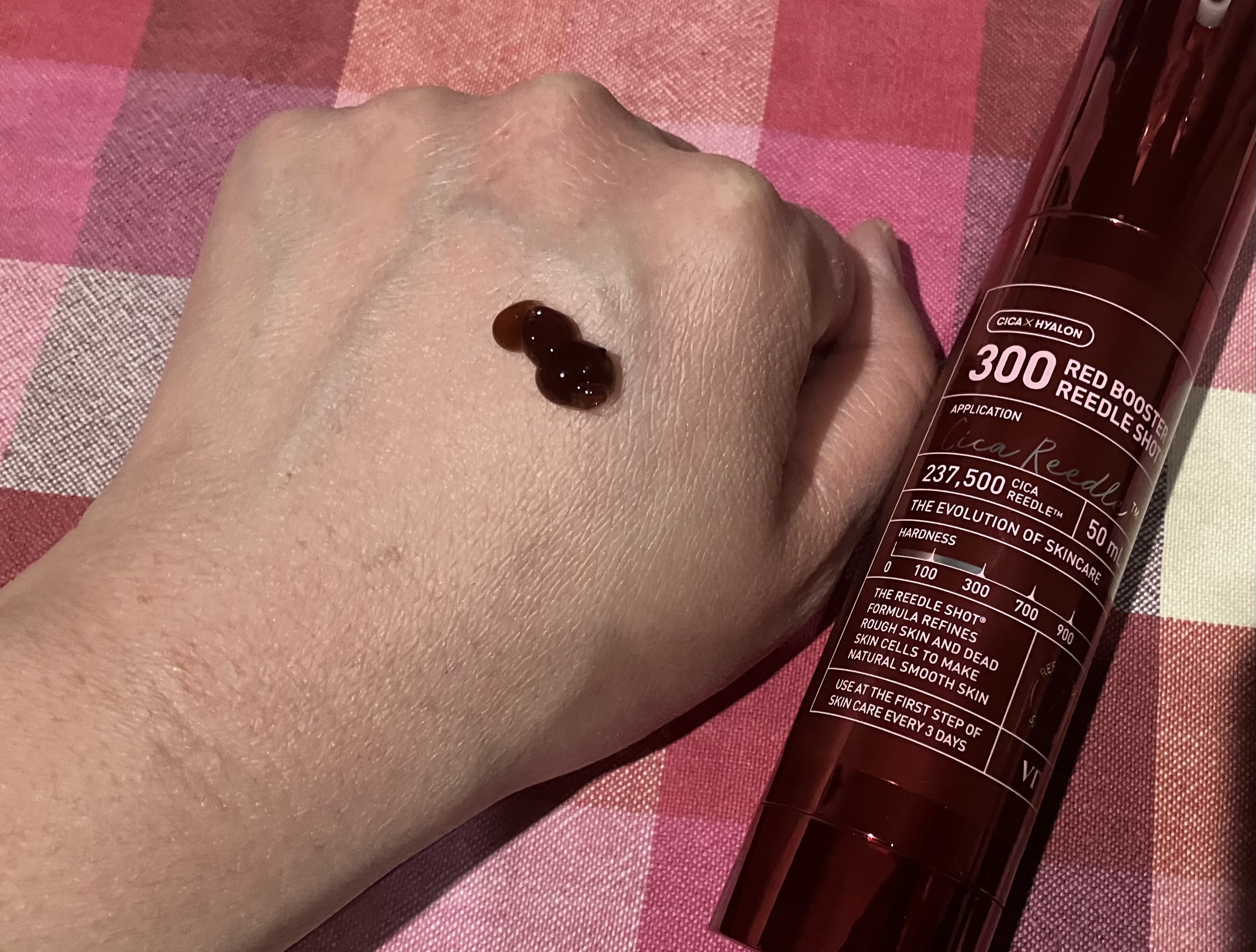 A1カーミング アンプル/VT/美容液を使ったクチコミ（3枚目）