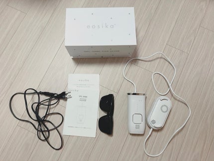 SIPL-1000C 家庭用光美容器/eosika/家庭用脱毛器を使ったクチコミ(3枚目)