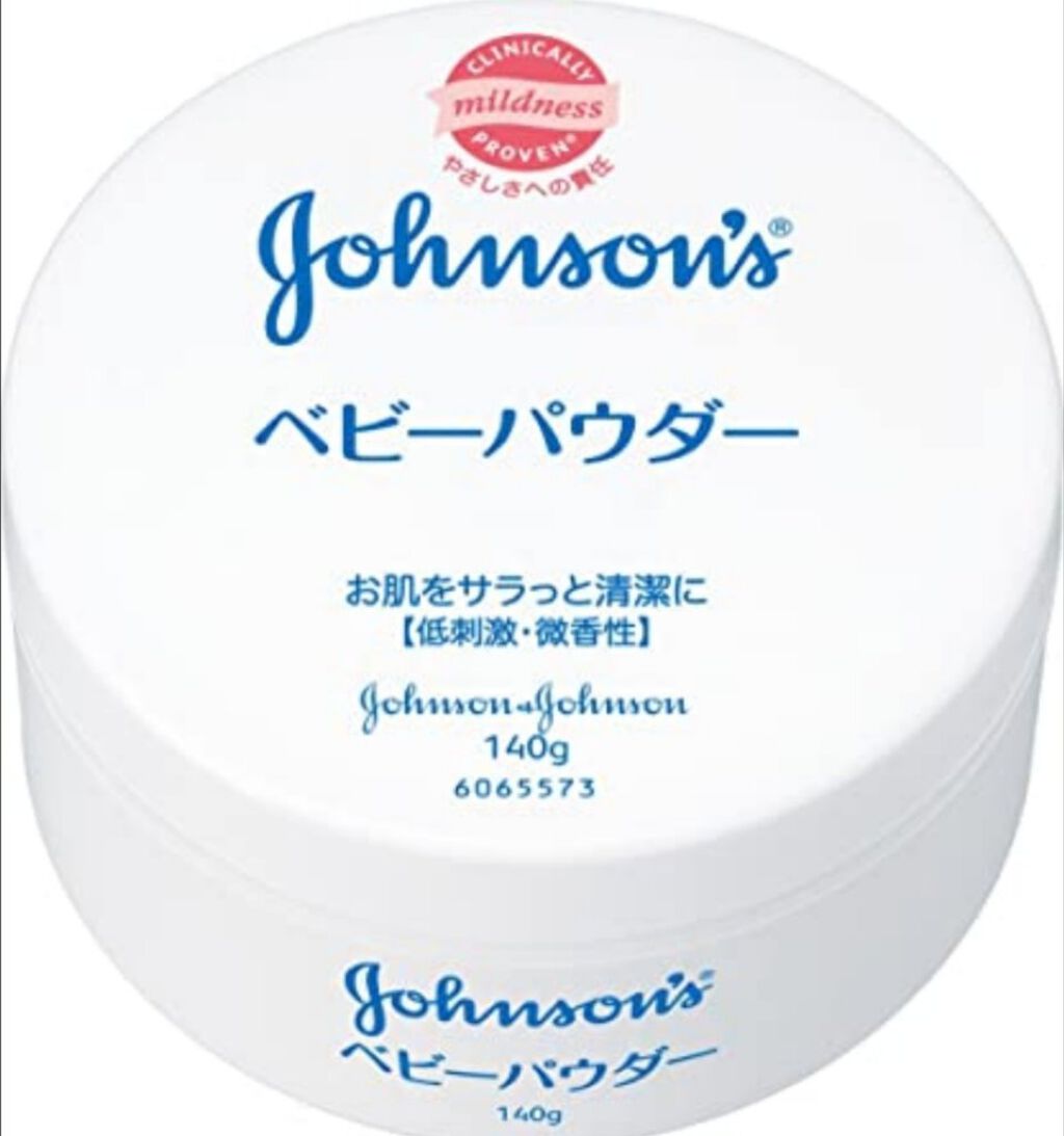 ジョンソン ベビーパウダー/ジョンソンベビー/ボディパウダーを使ったクチコミ（2枚目）
