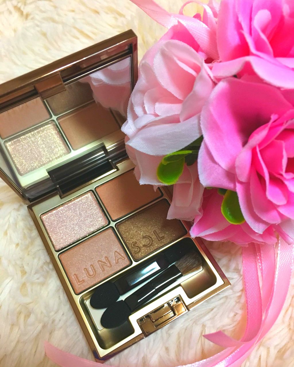 スキンモデリングアイズ/LUNASOL/アイシャドウパレットを使ったクチコミ(1枚目)