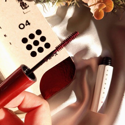 アイデザインマスカラ/COCOROIKI/マスカラを使ったクチコミ(3枚目)