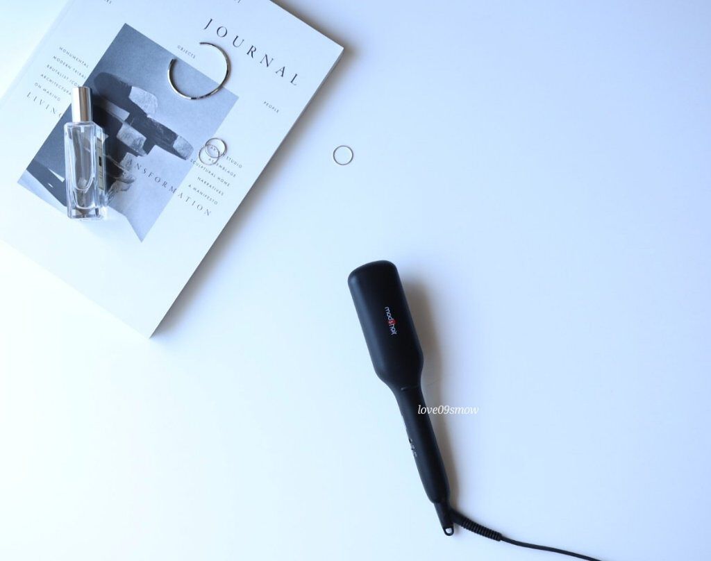 スタイリッシュ コンパクトイオンヒートブラシ MHB-3040-K/mod's hair/ヒートブラシを使ったクチコミ（1枚目）