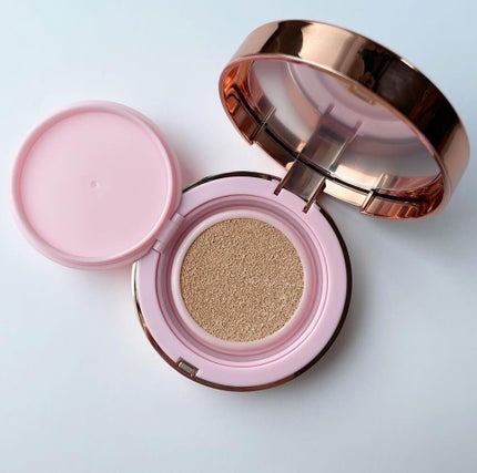 ピンクティーツリーカバークッション/APLIN/クッションファンデーションを使ったクチコミ(5枚目)