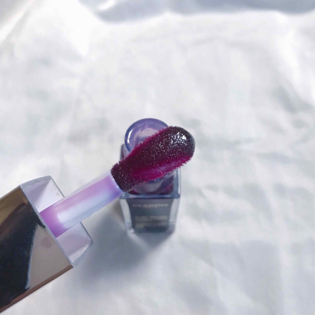 コンフォート リップオイル /CLARINS/リップグロスを使ったクチコミ（2枚目）