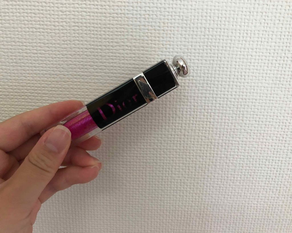 ディオール アディクト ラッカー プランプ/Dior/リップグロスを使ったクチコミ（1枚目）