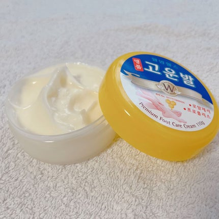 ゴウンバル クリーム/3WB/レッグ・フットケアを使ったクチコミ(2枚目)