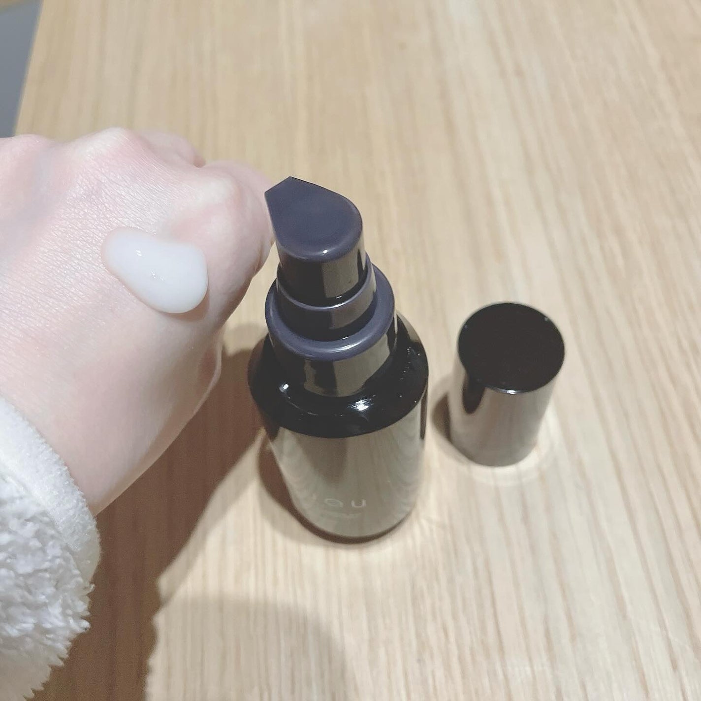 TOUQU to tone クリムジョン/TOUQU to tone/乳液を使ったクチコミ(2枚目)