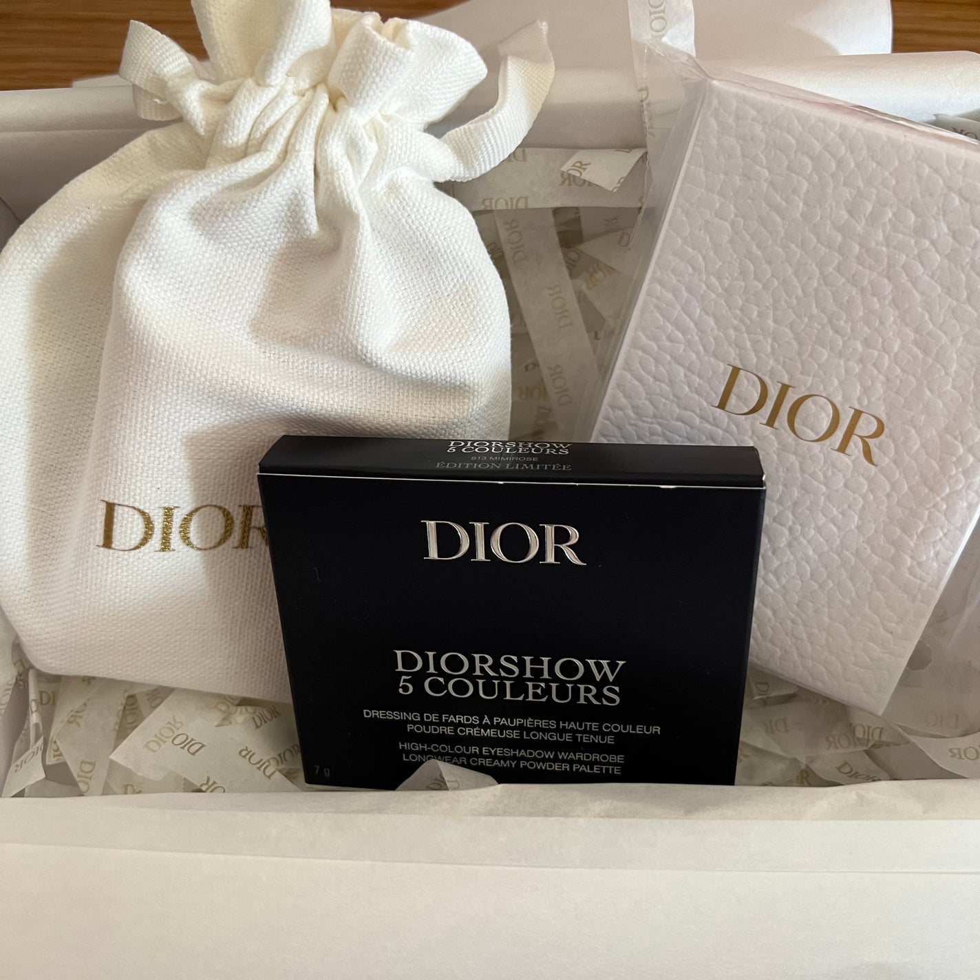 ディオールショウ サンク クルール/Dior/アイシャドウを使ったクチコミ(2枚目)