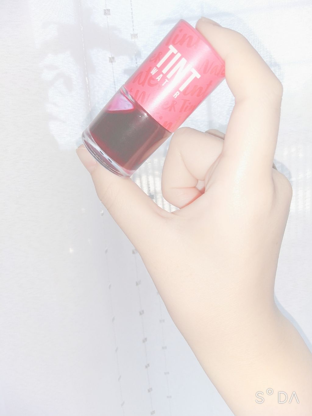 ティントウォーター/PERIPERA/口紅を使ったクチコミ（3枚目）