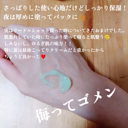 CICA クリーム/VT/フェイスクリームを使ったクチコミ(2枚目)