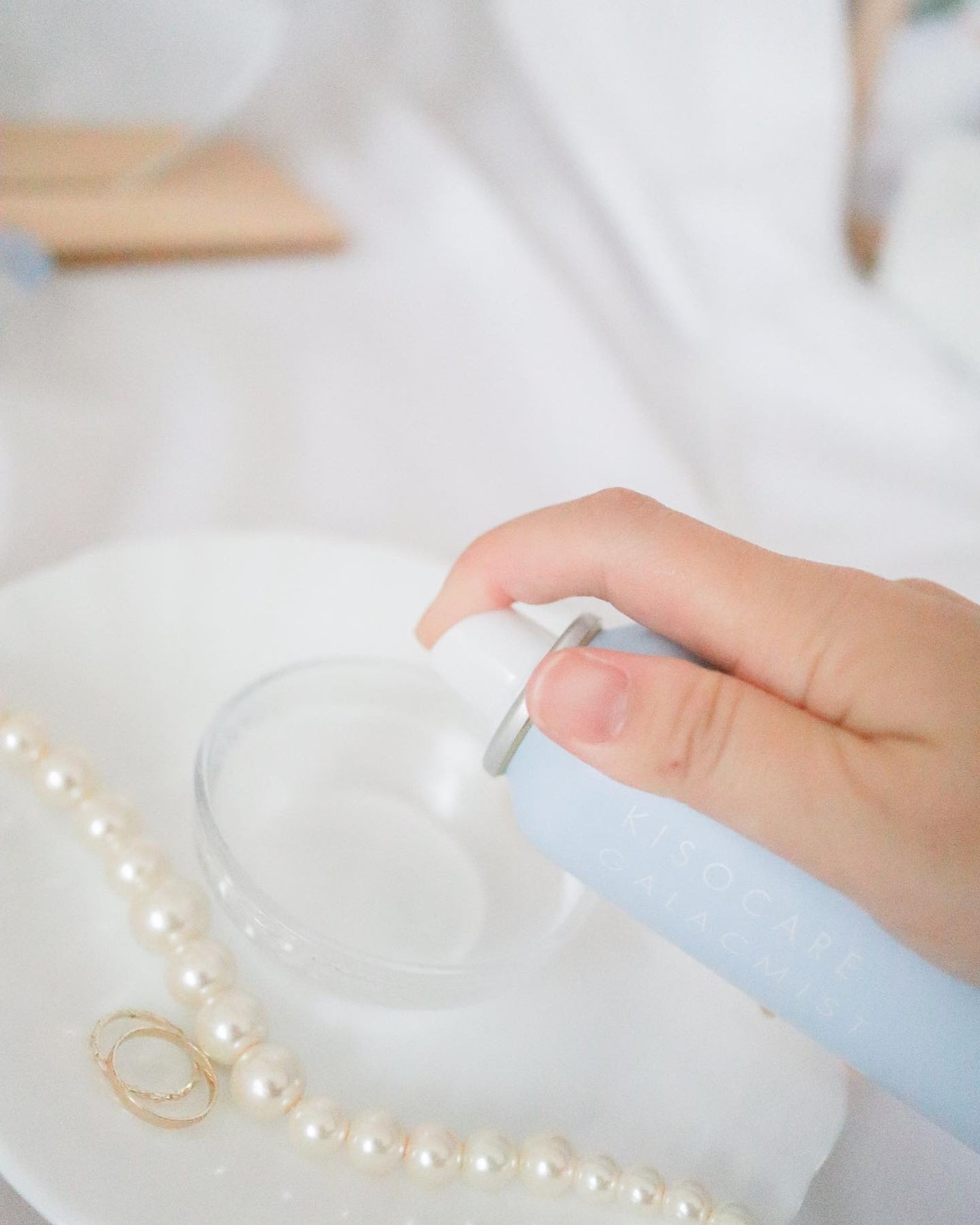 kiso フェイシャルデイミスト GA/KISO/ミスト状化粧水を使ったクチコミ(2枚目)