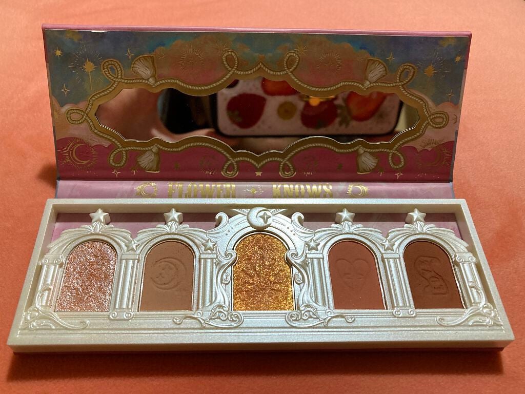 ユニコーンシリーズ アイシャドウパレット/FlowerKnows/アイシャドウパレットを使ったクチコミ(2枚目)