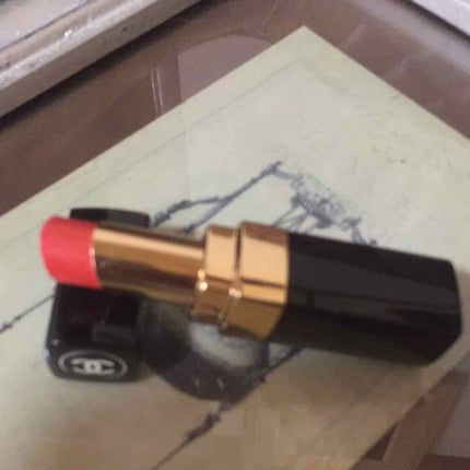 ルージュ ココ シャイン/CHANEL/口紅を使ったクチコミ(1枚目)