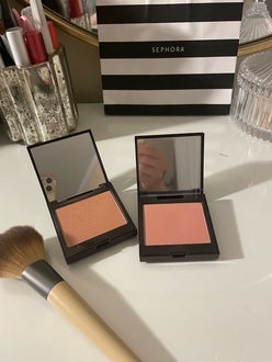 ブラッシュ カラー インフュージョン/ローラ メルシエ/パウダーチークを使ったクチコミ(1枚目)