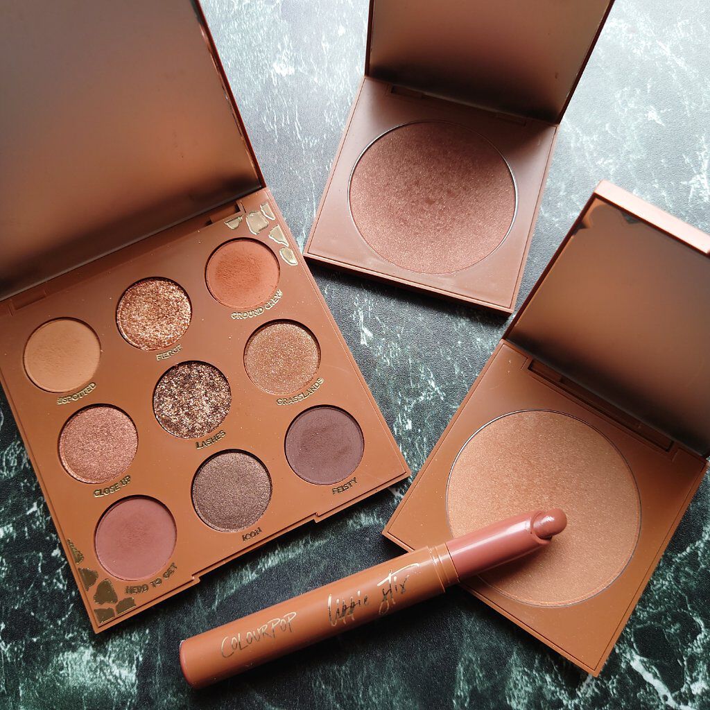 ワイルドチャイルド/ColourPop/アイシャドウパレットを使ったクチコミ（2枚目）