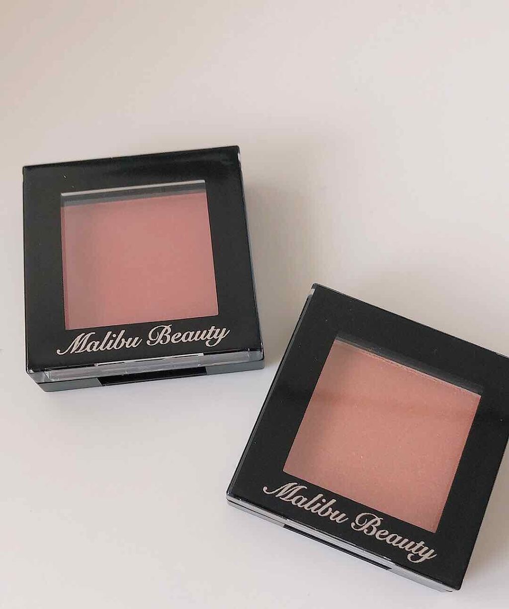 シングルアイシャドウ/マリブビューティー/単色アイシャドウを使ったクチコミ（1枚目）