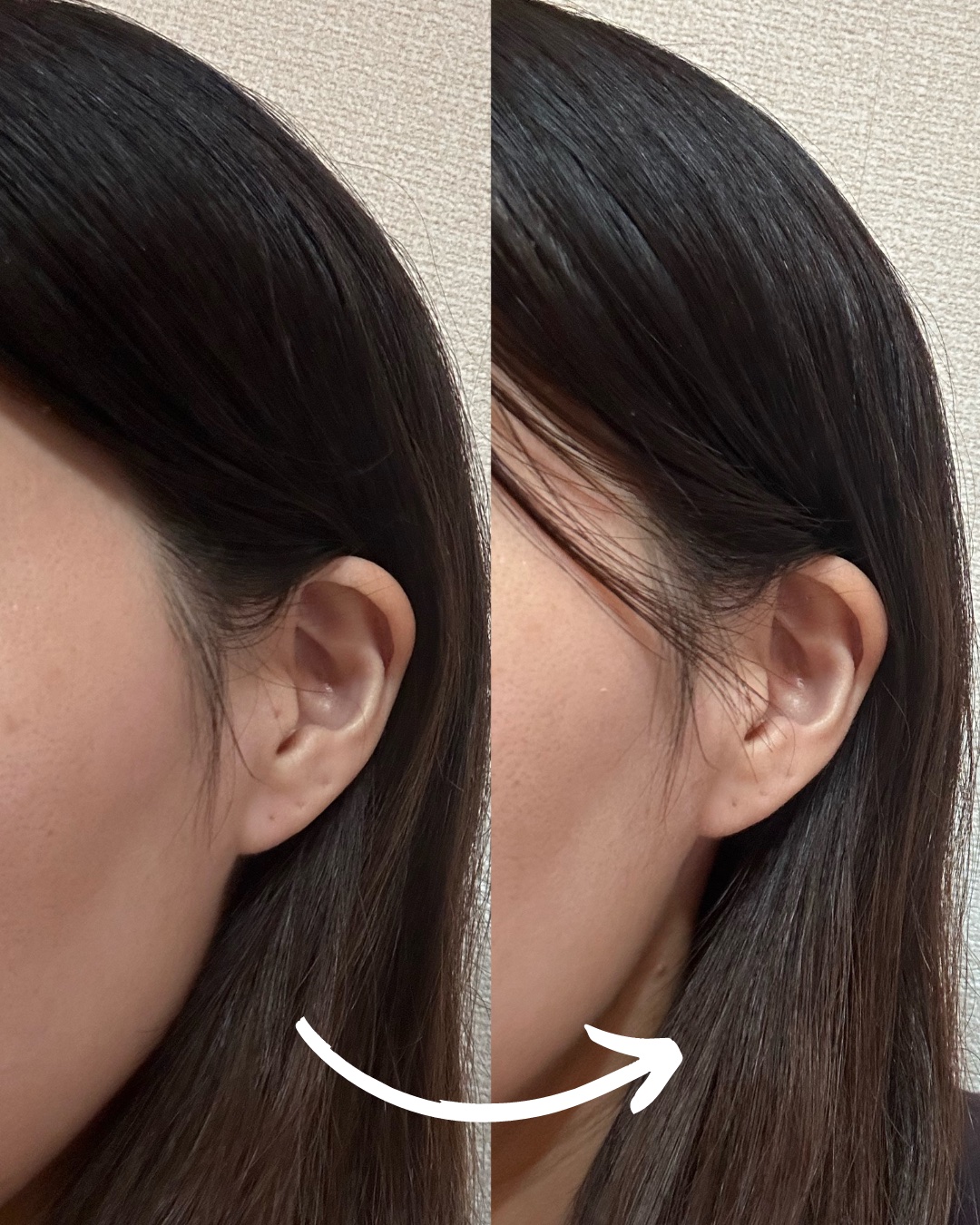 モロッカンビューティ ディープモイスト クイックグロス オイルスプレー/モロッカンビューティ/ヘアスプレーを使ったクチコミ（3枚目）