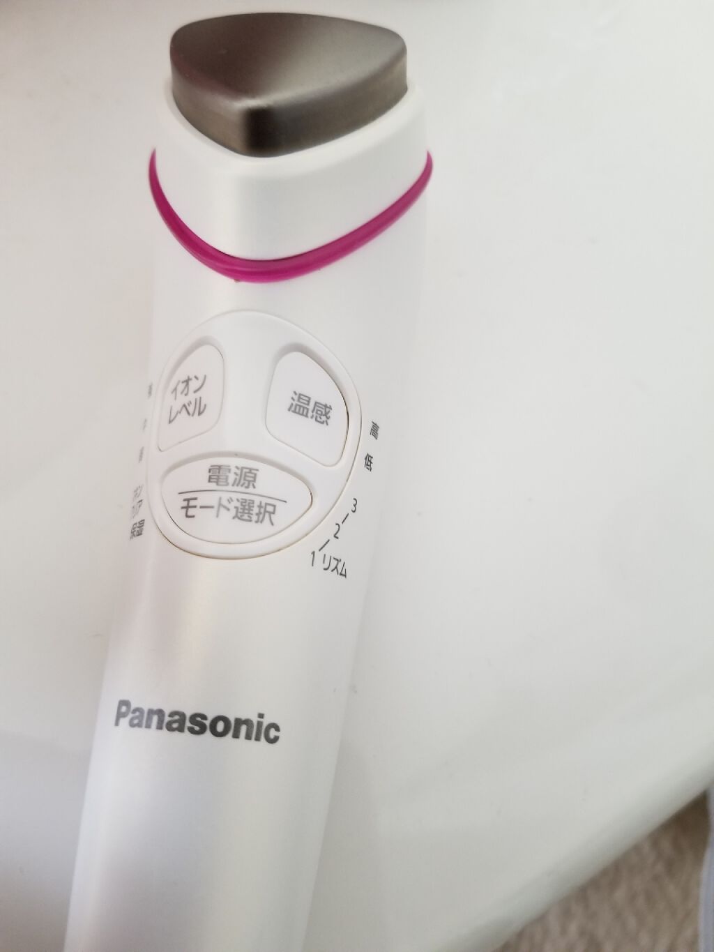 Panasonic　イオンエフェクター EH-ST51-P　温感タイプ　ピンク調