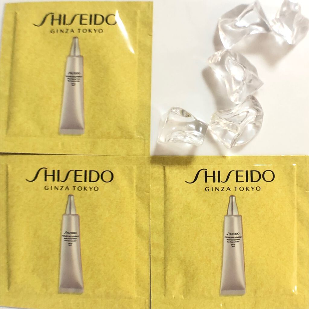 フューチャーソリューション LX インフィニトリートメント プライマー/SHISEIDO/化粧下地を使ったクチコミ（1枚目）