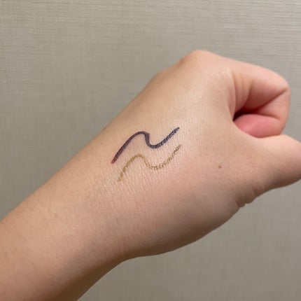 ウルトラカラー アイライナー/MAYBELLINE NEW YORK/リキッドアイライナーを使ったクチコミ(2枚目)