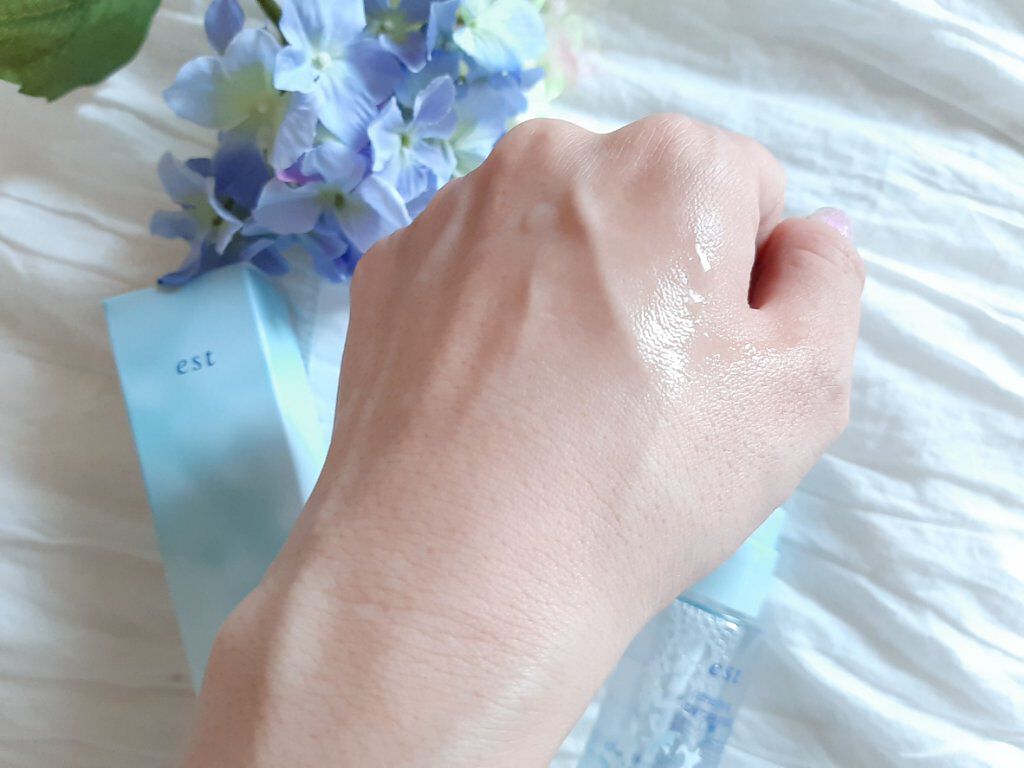 リフレッシング デイケアミスト ハーバルスプラッシュの香り/est/ミスト状化粧水を使ったクチコミ（2枚目）