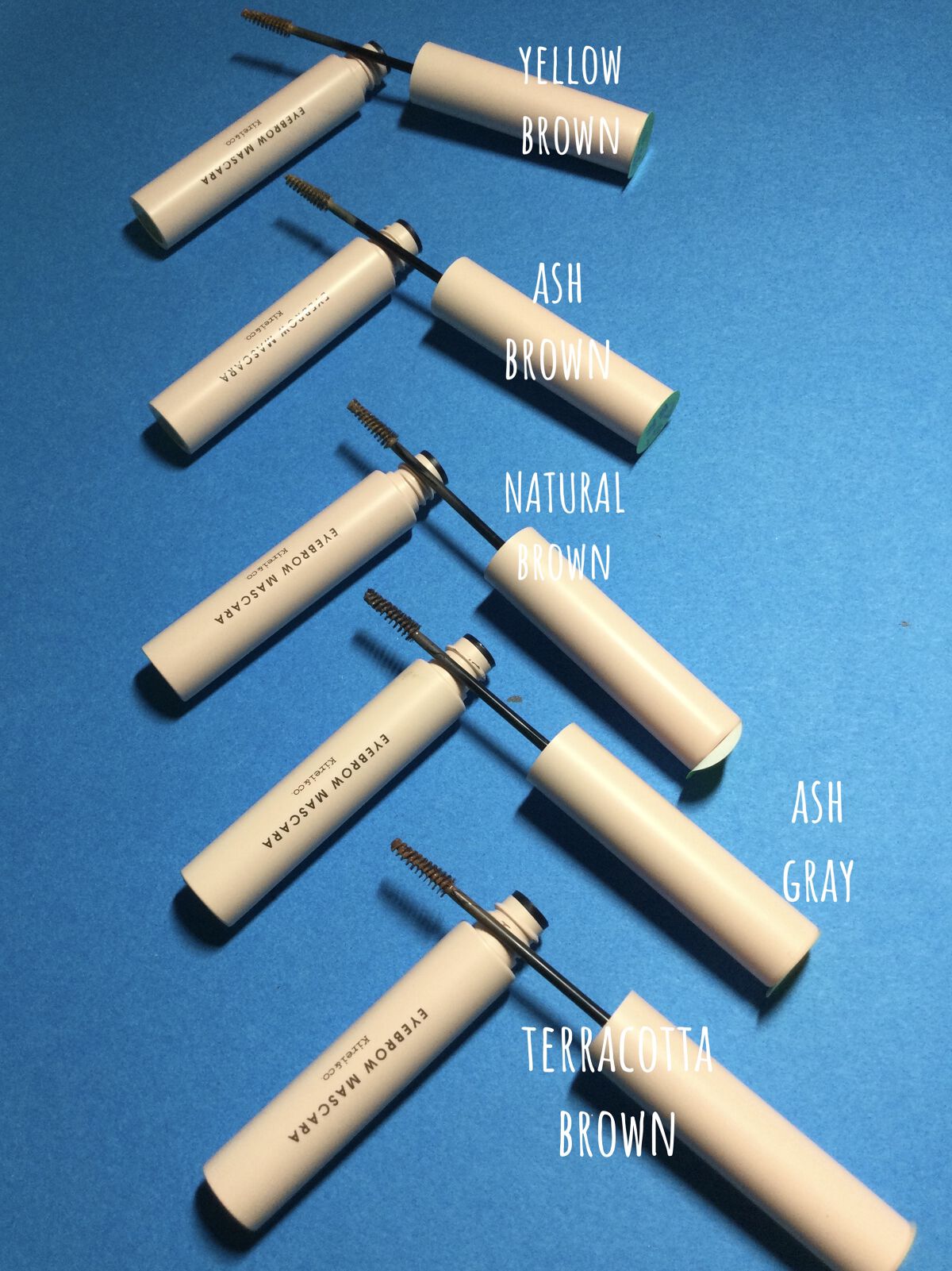 アイブロウマスカラ/Kirei&co./眉マスカラを使ったクチコミ（2枚目）