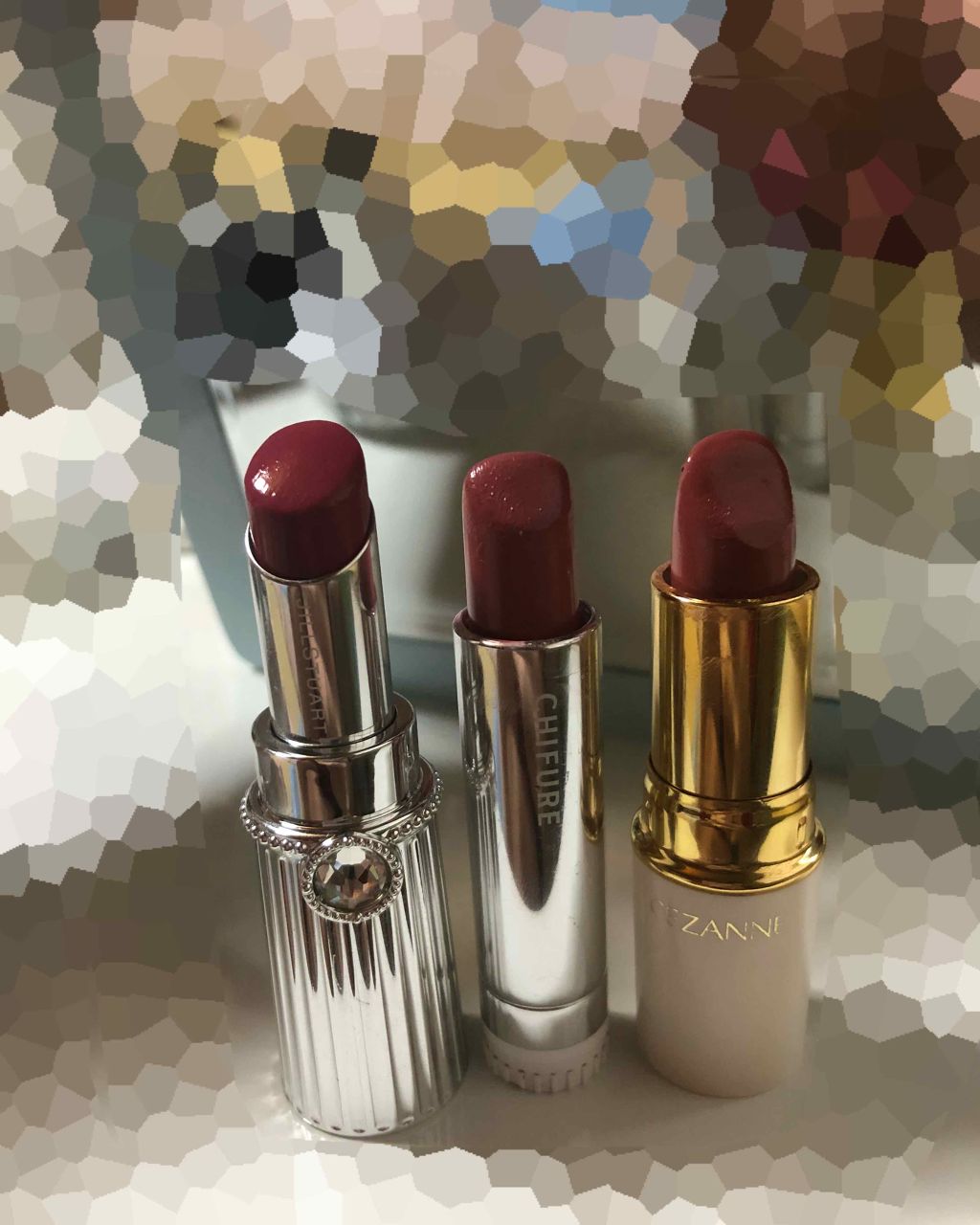 ラスティング リップカラーN/CEZANNE/口紅を使ったクチコミ（2枚目）