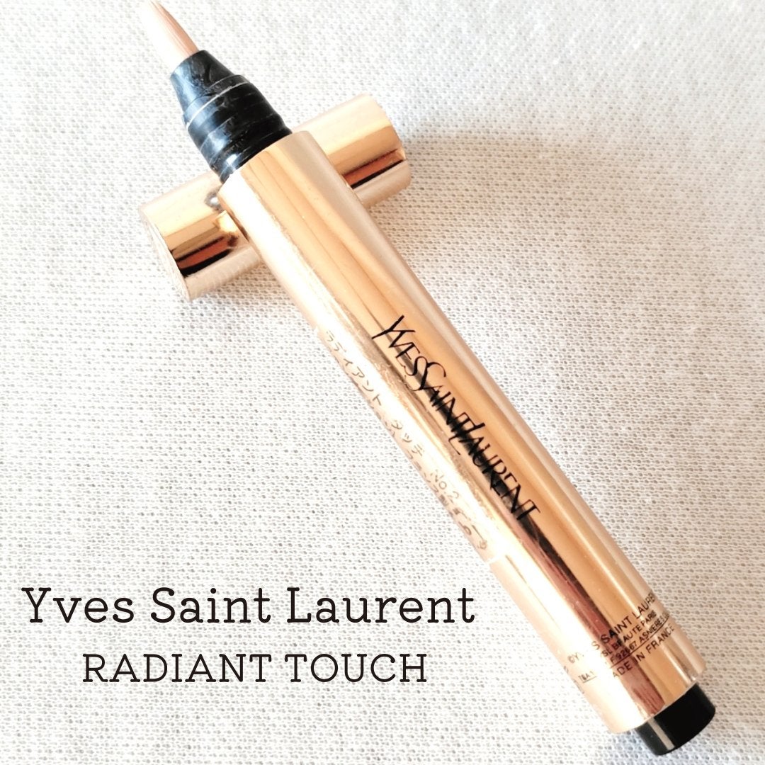 ラディアント タッチ/YVES SAINT LAURENT BEAUTE/リキッドコンシーラーを使ったクチコミ(1枚目)
