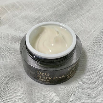 ブラックスネイル クリーム/Dr.G/フェイスクリームを使ったクチコミ(2枚目)