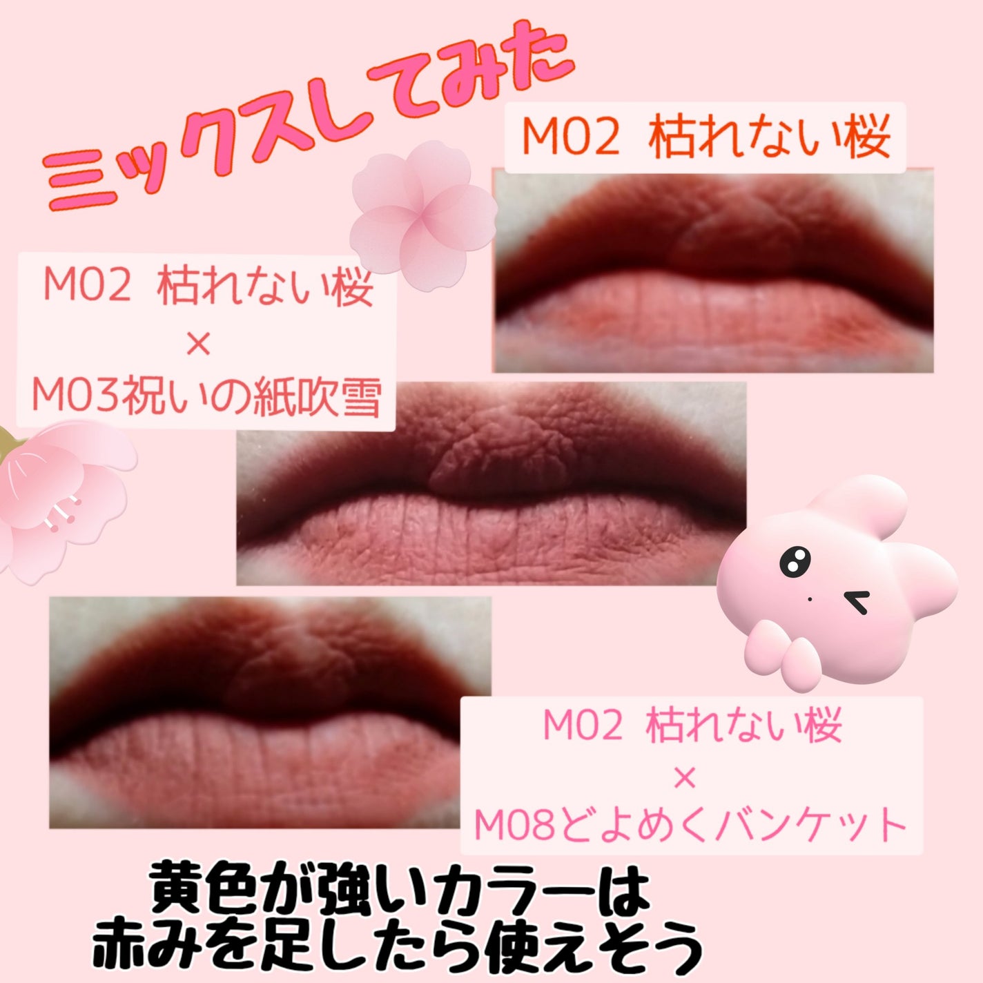 リップモンスター スフレマット/KATE/口紅を使ったクチコミ(5枚目)