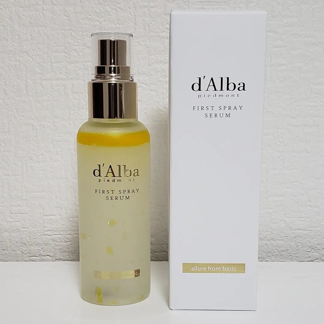 ダルバ ホワイトトリュフファーストスプレーセラム/ダルバ/ミスト状化粧水を使ったクチコミ(2枚目)