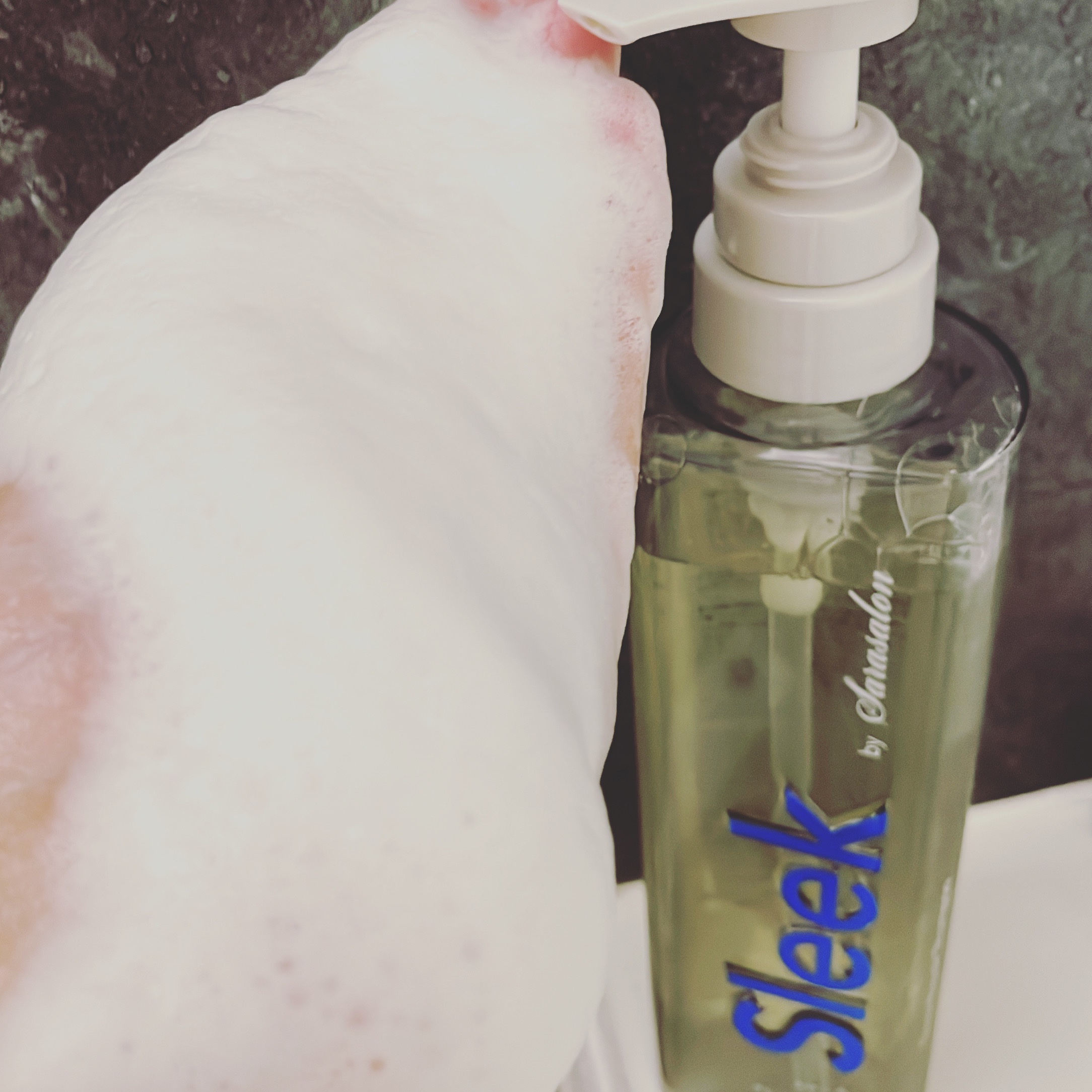 グレースリペアシャンプー／トリートメント トリートメント 360ml/スリーク by サラサロン/市販シャンプーを使ったクチコミ（3枚目）