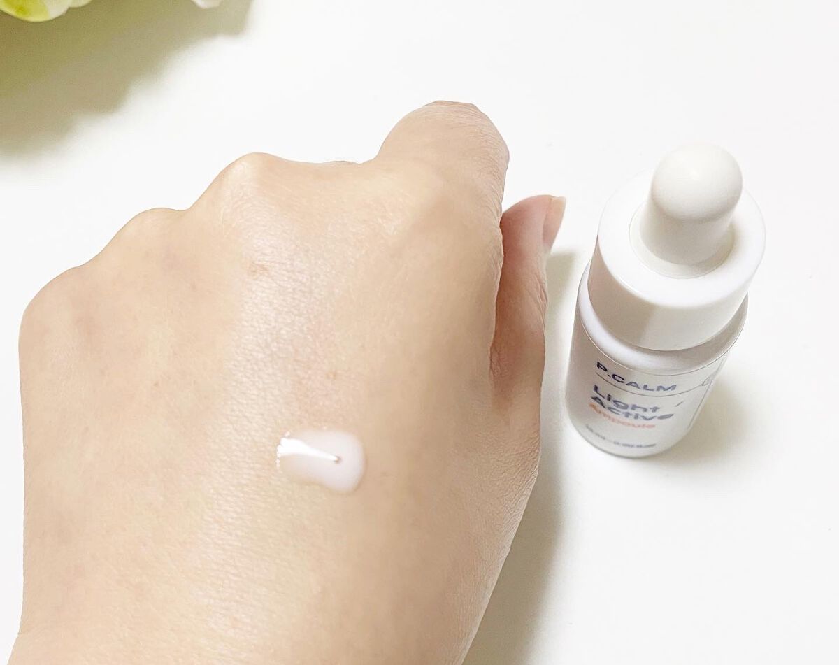 ライトアクティブトナー/P.CALM/化粧水を使ったクチコミ(6枚目)