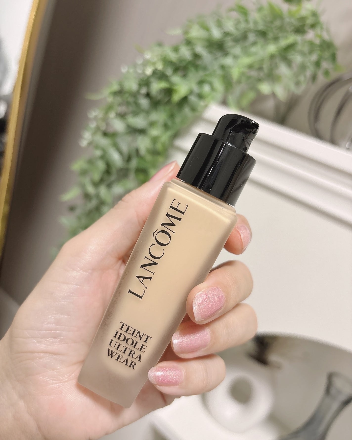 タンイドル ウルトラ ウェア リキッド N/LANCOME/リキッドファンデーションを使ったクチコミ(3枚目)