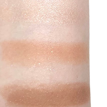 トーンアップアイシャドウ/CEZANNE/アイシャドウパレットを使ったクチコミ(3枚目)