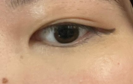 クリーミータッチライナー/キャンメイク/ジェルアイライナーを使ったクチコミ(2枚目)