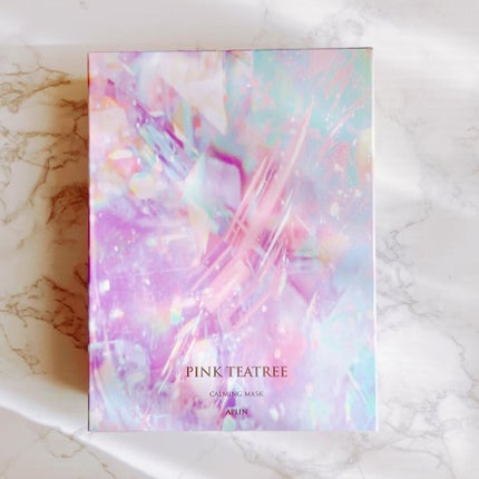 ピンクティーツリーマスクパック/APLIN/シートマスク・パックを使ったクチコミ(6枚目)