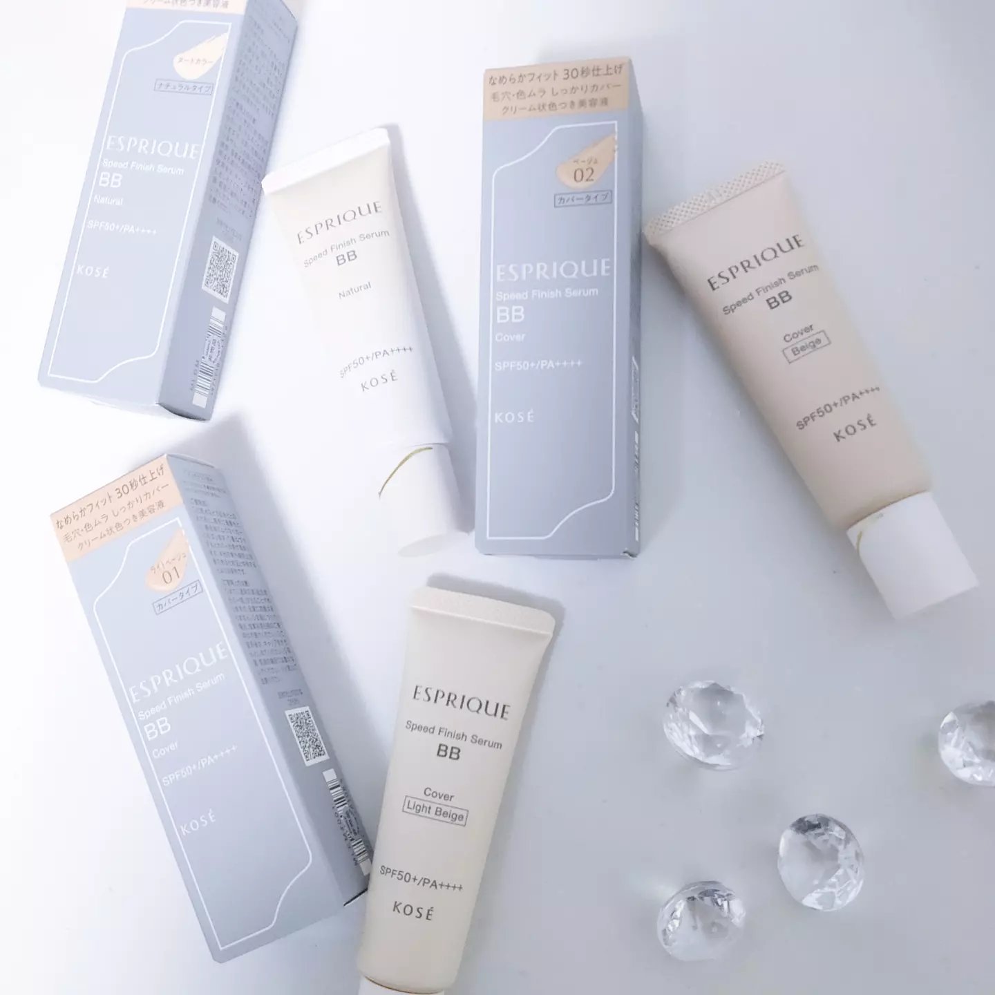 スピードフィニッシュ セラム BB ナチュラル/ESPRIQUE/BBクリームを使ったクチコミ（2枚目）