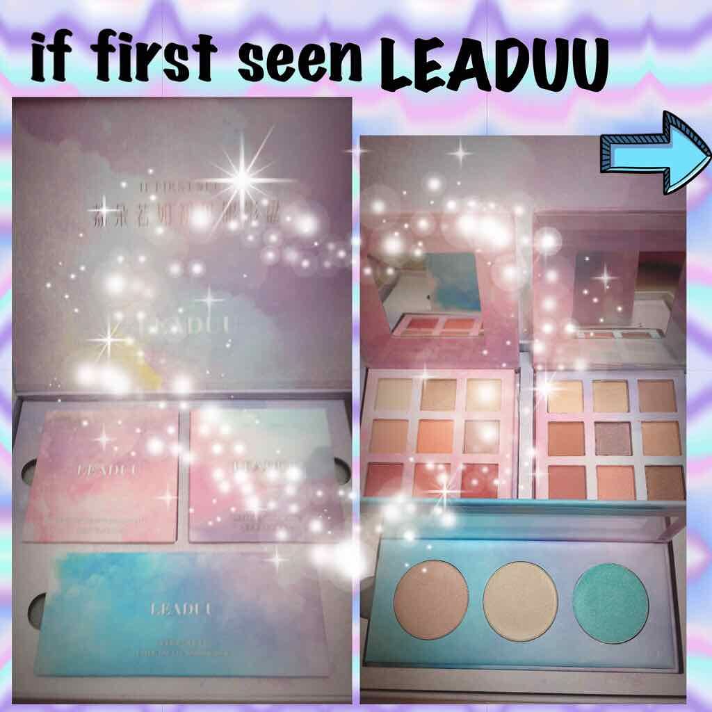 if  first seen  LEADUU/パウダーアイシャドウを使ったクチコミ（1枚目）