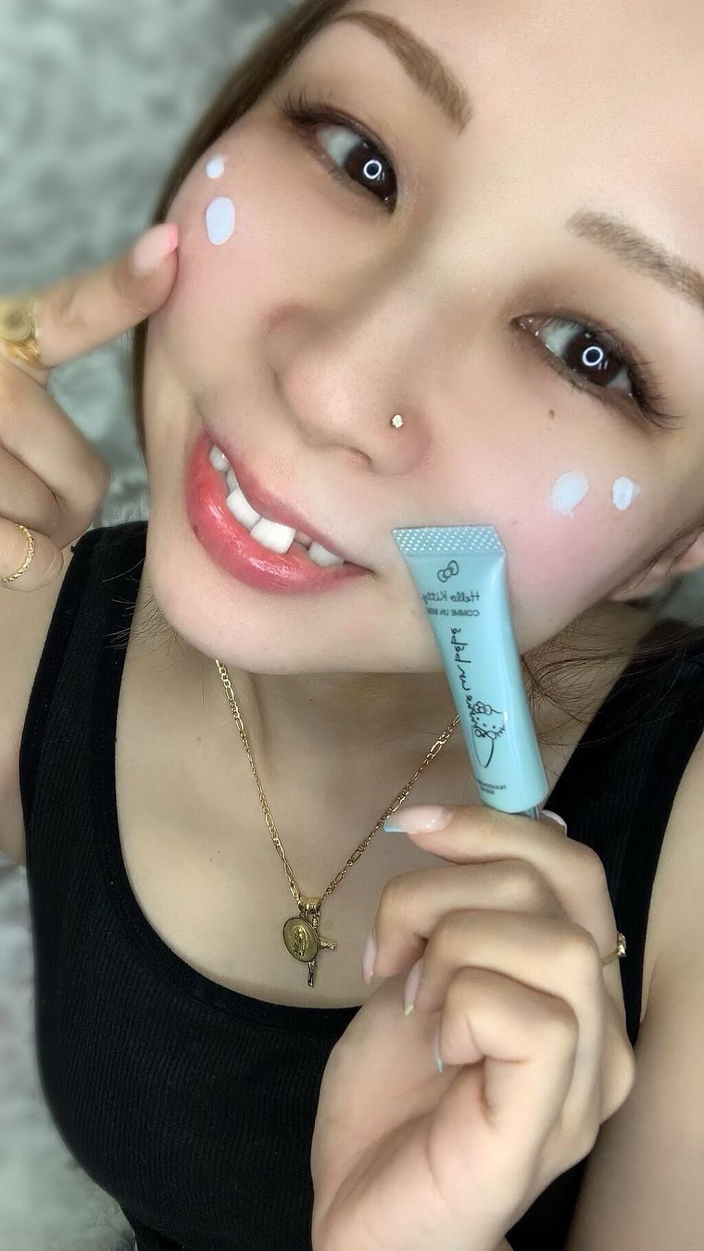 トランスパレンシーセラム/Comme un bebe/フェイスクリームを使ったクチコミ(2枚目)