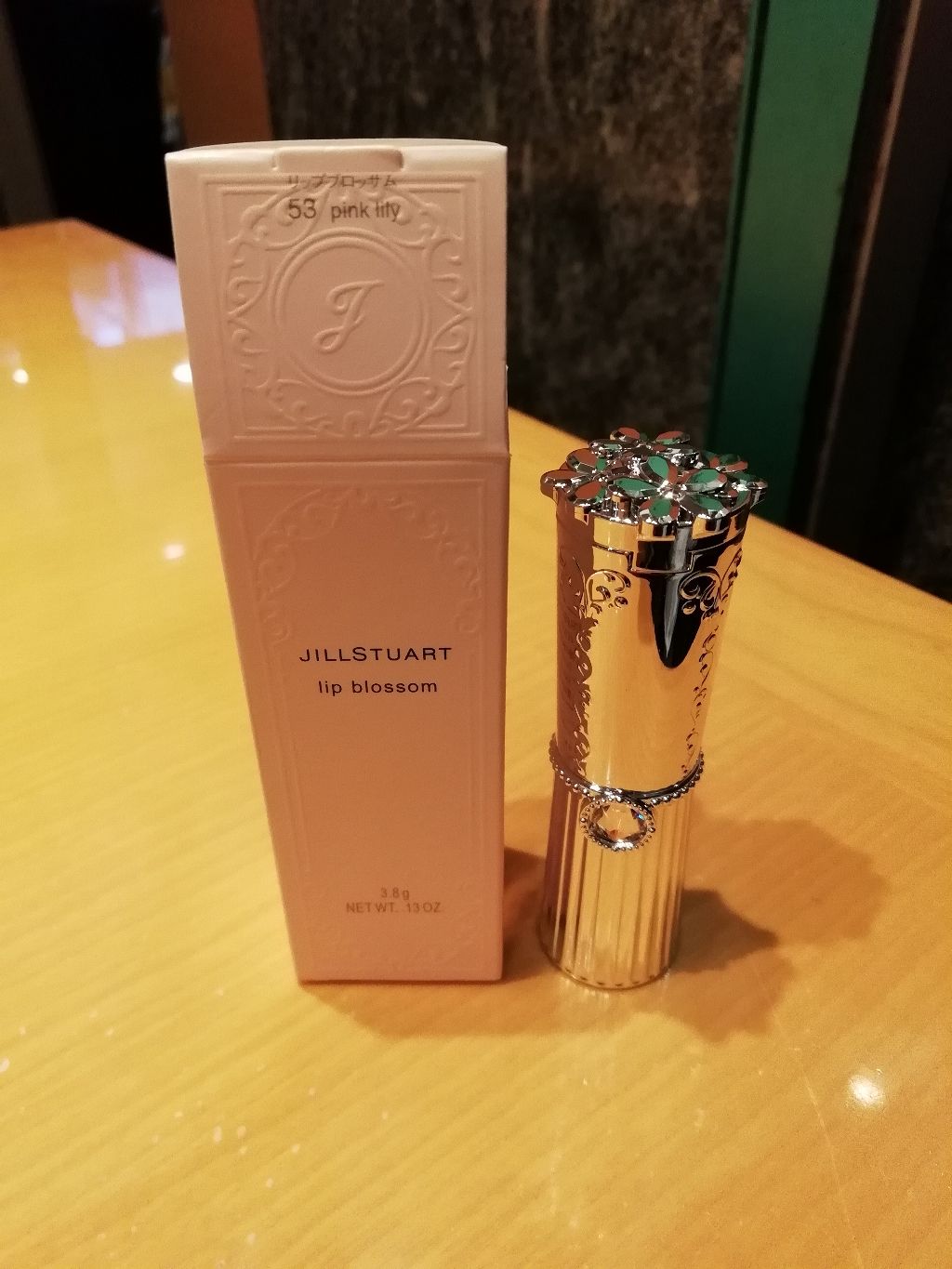 リップブロッサム/JILL STUART/口紅を使ったクチコミ(1枚目)